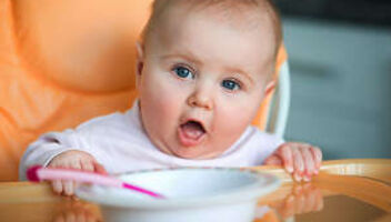 Детки 6-9 месяцев - кастиг на рекламу детского питания