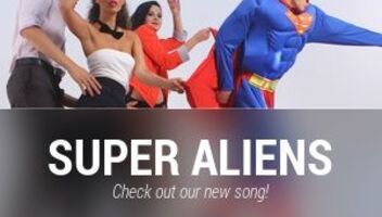 Певица для Super Aliens (резиденты VEVO & MTV) only Kiev (Ukraine) for Europe & USA