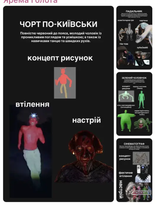 Для зйомок кліпу на експерементальну музику знакового київського композитора Олексія Шмурака шукаємо в знімальну в акторський склад