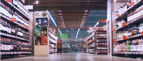 Рекламный ролик сети супермаркетов