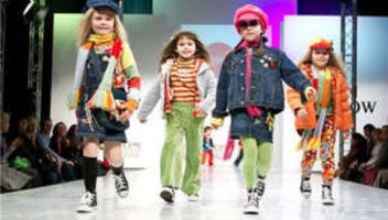 Объявляем кастинги на Весенний международный фестиваль дизайнеров "4 сезона" для младшей группы моделей