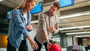 Ищу моделей (парня и девушку) на съемку мастер-класса игры в боулинг