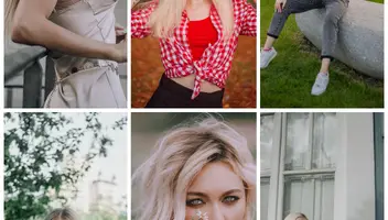 В пошуку блондинки для вуличної фотосесії 