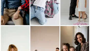 В пошуку сім'ї для фотосесії 