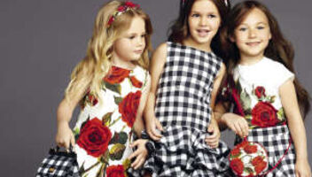 Показ коллекции детской одежды Kids Fashion Summer