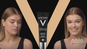 ролики для бренда Vichy, продукция - Vichy Dermablend. 