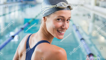 Фотосъемка для фотобанков, бассейн, обязательно умение красиво  плавать разными видами и спортивная фигура.