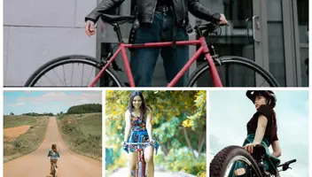 Шукаю модель для фотосесії на велосипеді 