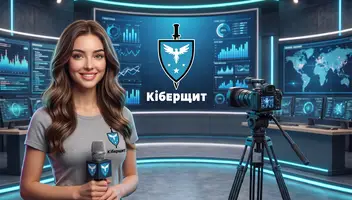 Ведуча YouTube-каналу ГО Центр Протидії Кіберзлочинності &laquo;Кіберщит&raquo;
