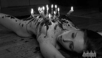 Арт-ню фотосет с воском и свечами (Киев, ТФП)