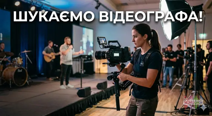 Відеограф на благодійний фестиваль