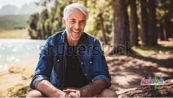 Мужчины 50+,съёмка для фотостоков
