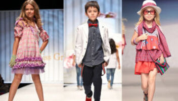 Детский Шоу-показ от украинских дизайнеров и мировых брендов