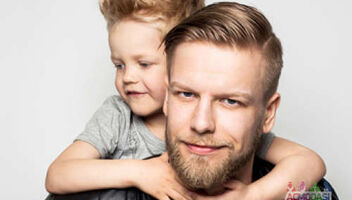 Только Одесса! Нужен мальчик с папой либо братом. Фотосессия для барбершопа "Стрижка для отца и сына"