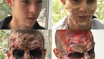 Модель на образ Halloween