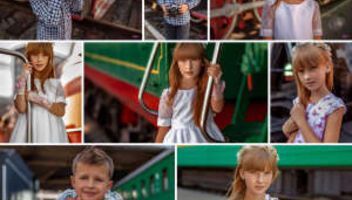 КИЕВ. Для пополнения детского и взрослого портфолио нужны красивые лица. Даты съёмок с 12 по 16 Октября. 