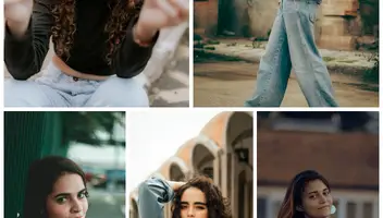 В пошуку брюнетки для вуличної фотосесії