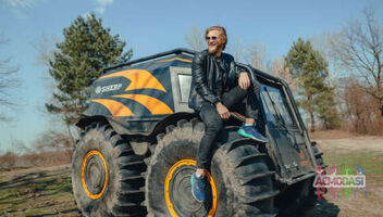 Ищу моделей (парней) на съемку "Управления вездеходом Sherp"