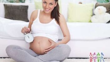 Беременная женщина 30-35 лет