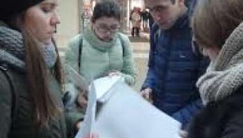 Опрос в ТЦ съемка СТБ 2-3 часа 200 грн