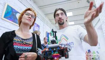 Изобретатели, веселые персонажи на главную роль!