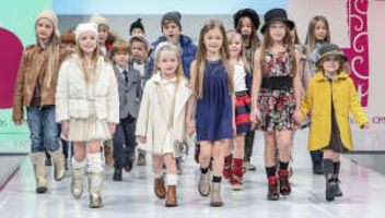 Дети в школу моделей