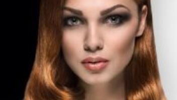 Фотосъёмка для журнала стрижек и окрашиваний