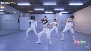 Набор в k-pop cover dance group.