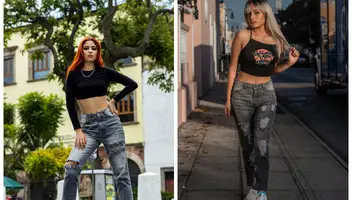 В пошуку моделей для фотосесії на вулиці в джинсовому одязі