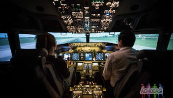 Ищу моделей (парня и девушку) на съемку услуги "Авиасимулятор Boeing-737"