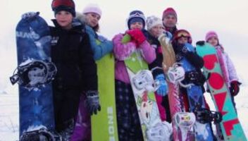Мальчики-сноубордисты, 9-15 лет. Реклама Киев