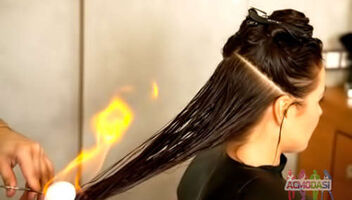 Ищу моделей (девушек) на съемку услуги "Стрижка огнем" в Beauty-салоне Киева