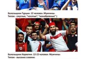 Реклама.Мужчины турецкой внешности, крупные бородачи и словянские богатыри