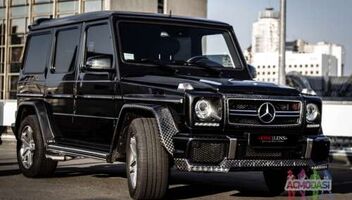 Фотосъемка с Mercedes Gelandewagen