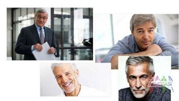 27 апреля, ищем мужчину 55-60 лет с красивой улыбкой и добрыми глазами! Важно!Типаж как на фото!