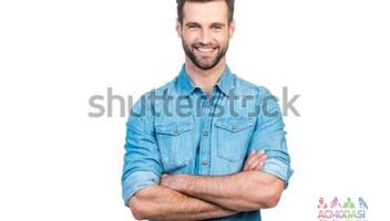 Мужчины 25-35 лет,съёмка для фотостоков.