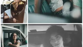 В пошуку жінки з авто для фотосесії