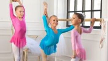 Дети балерины и гимнастки.Киев