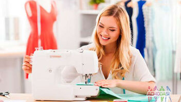 Ищу модель (девушку) на съемку услуги "Курсы шитья"