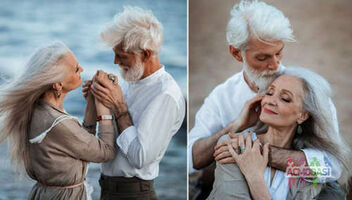 Мужчины и женщины, бабушки и дедушки 50-70 лет