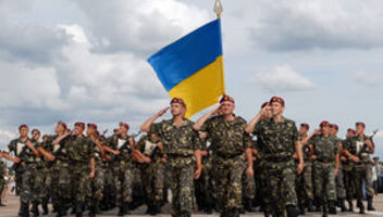 Актеры для военно-патриотического ролика. Киев