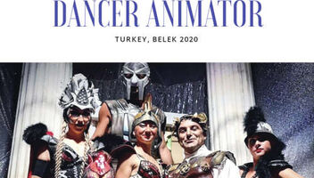 Кастинг для работы в Турции танцор-аниматор