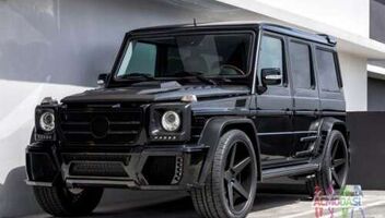 Парень на фотосессию с Mercedes Gelandewagen