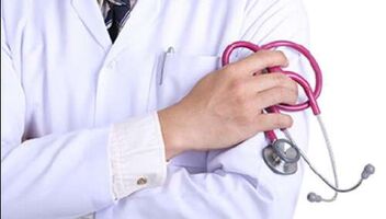 Короткометражный фильм. Эпизодная роль доктора.