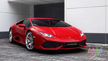 Модель (парень) на фотосъемку с Lamborghini Huracan