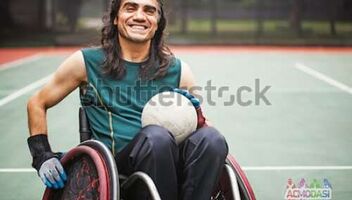 ТФП съемка для фотобанков &quot;Спортсмен с инвалидностью&quot;
