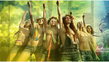 FEMEN - Девушки 18-30 лет.