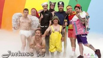 Вечеринка в стиле Jackass 16.08