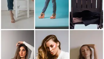 Чернігів в пошуку моделі для студійної фотосесії 