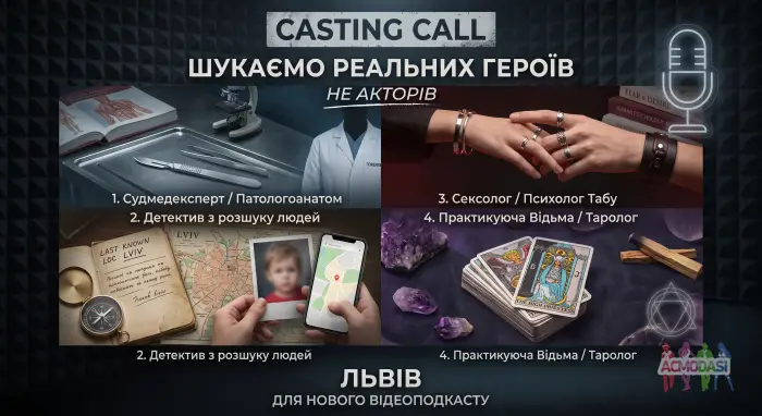 Герої на подкаст 